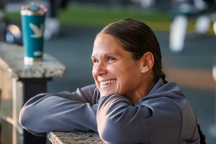 Christie Raleigh Crossley, of Toms River, N.J., is heading to the Paralympics in swimming.