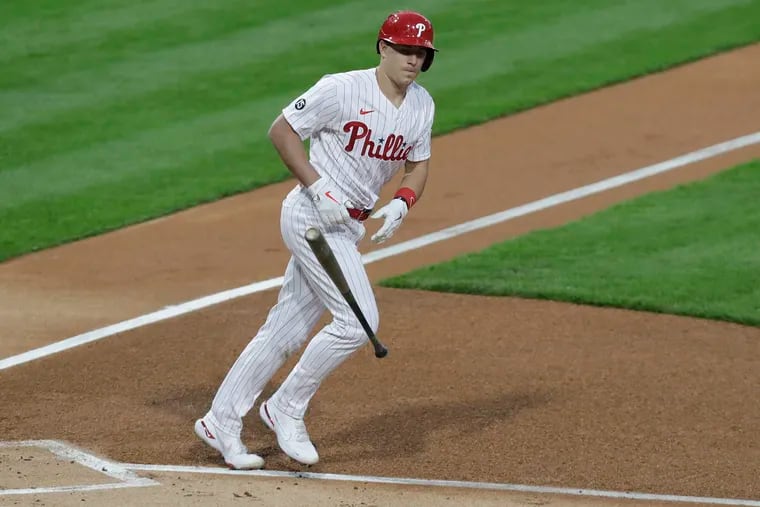 Philadelphia Phillies catcher J.T. Realmuto back from COVID-19 IL