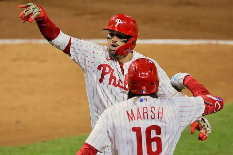 Even with 2021 MLB All-Star Game loss, Phillies keep chin up