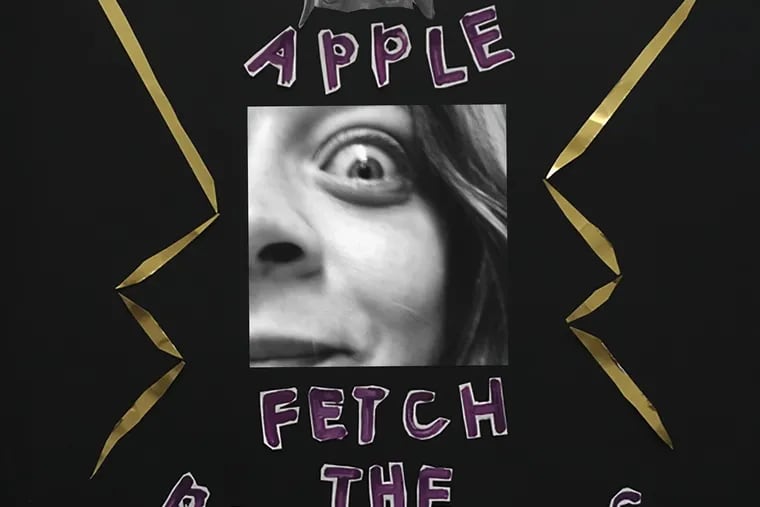 The album cover to Fiona Apple's 'Fetch The Bolt Cutters.'