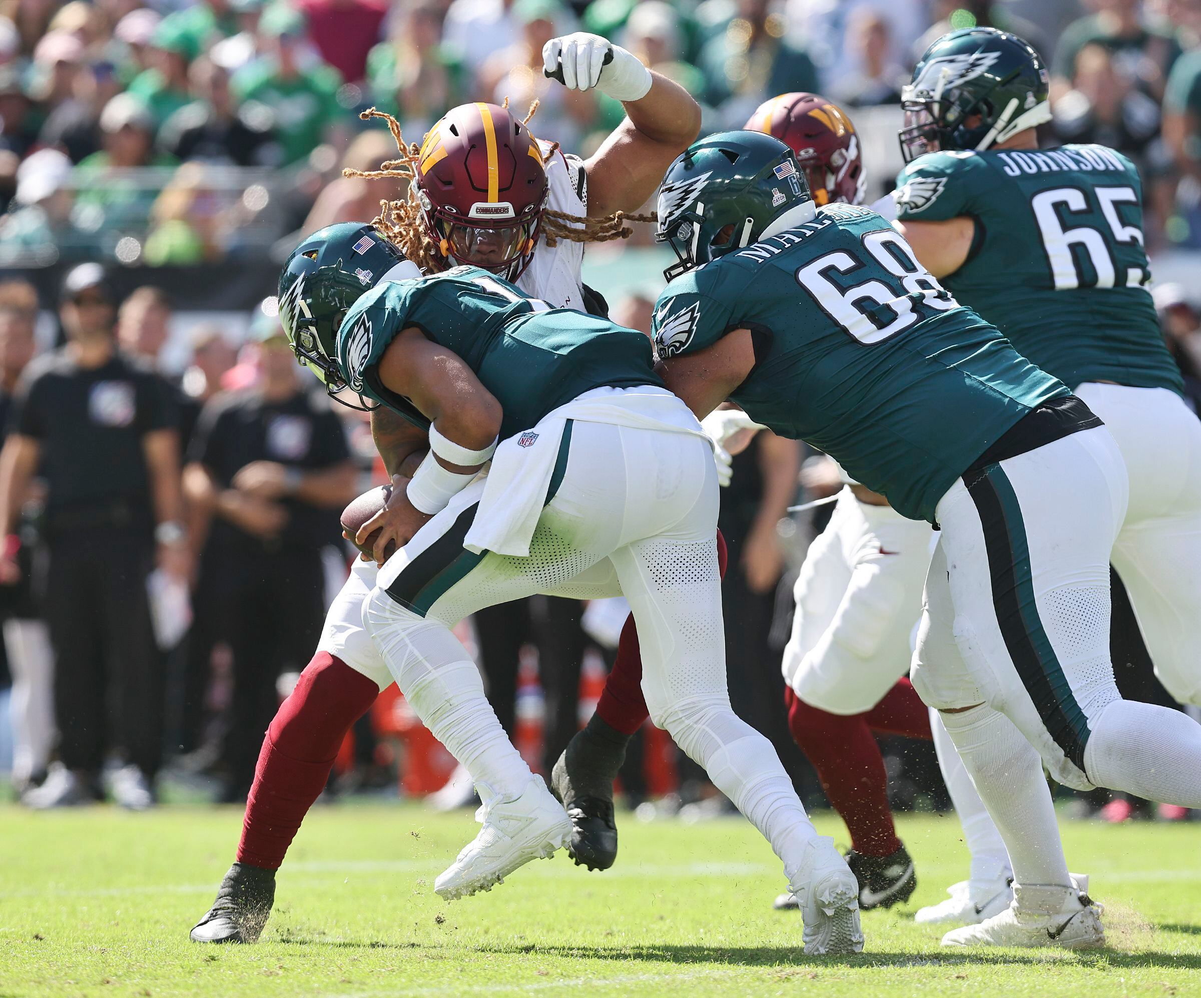 Eagles vs. Commanders: Instant analysis of 34-31 win in overtime
