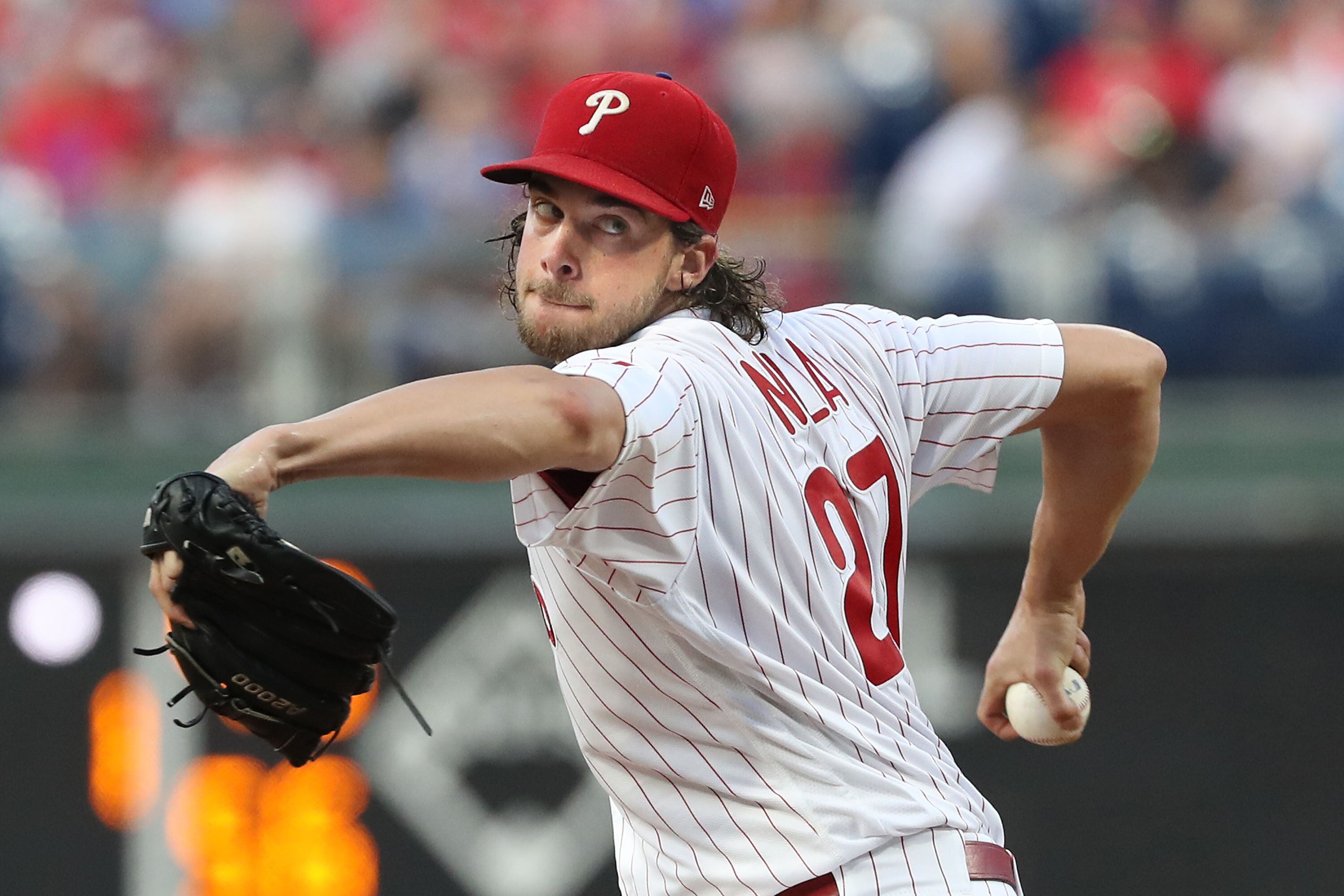 Clark] Standing ovation from Phillies fans for Ranger Suárez 5.1