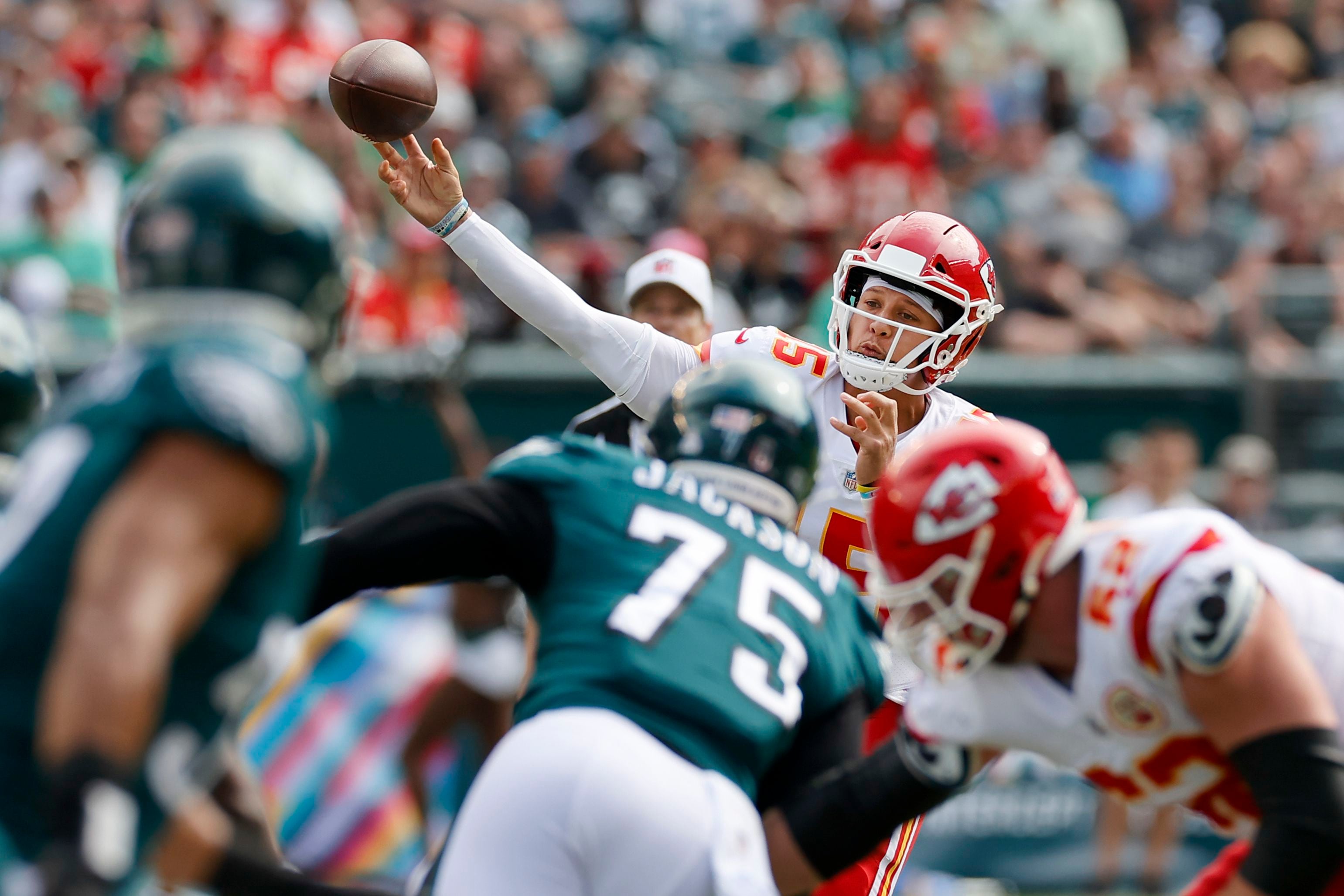 Philadelphia Eagles self-destruct once again, increase league-high penalty  total vs. Kansas City Chiefs