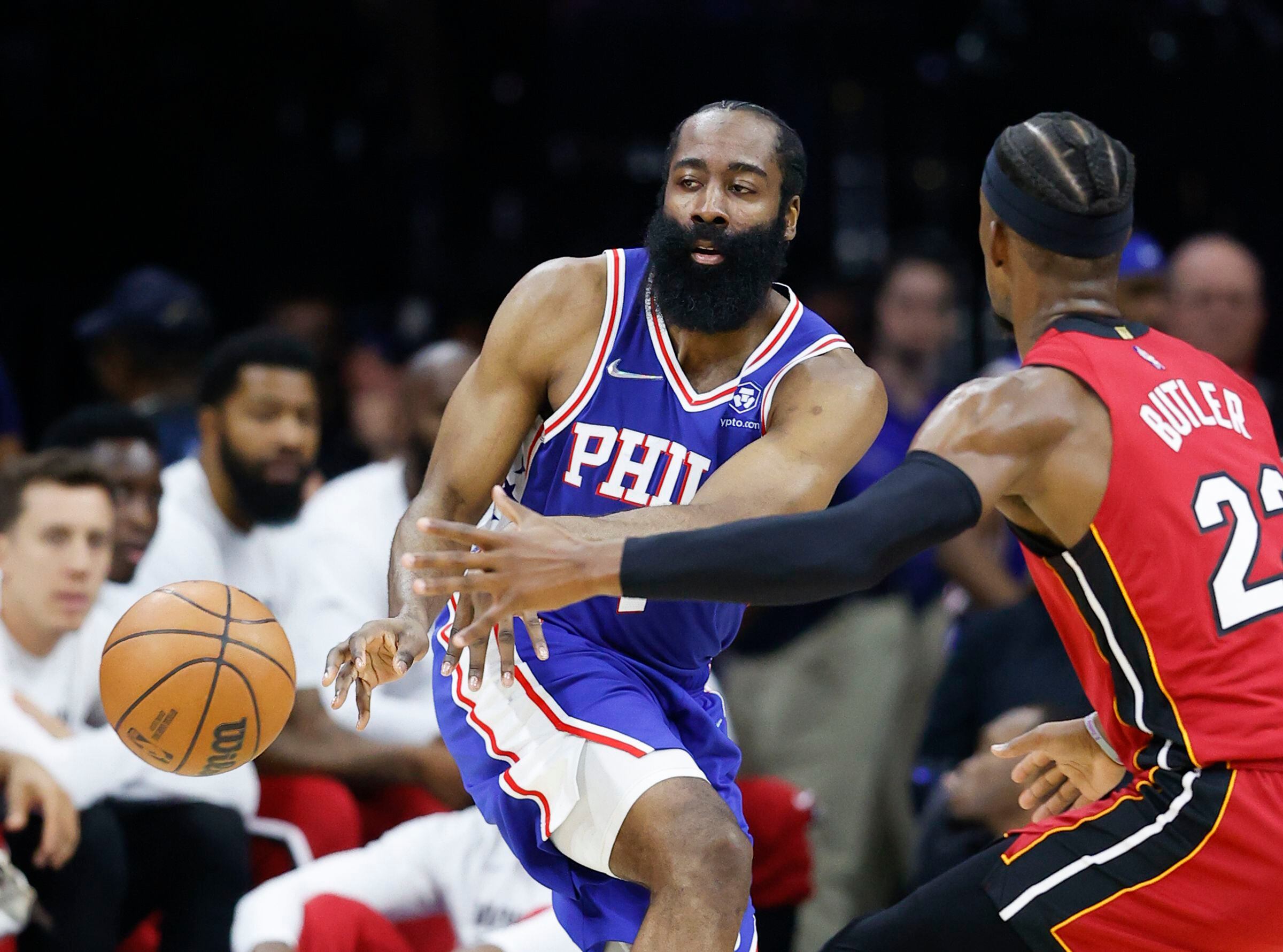 Slowed by hamstring, Harden to make Sixers debut Feb 25