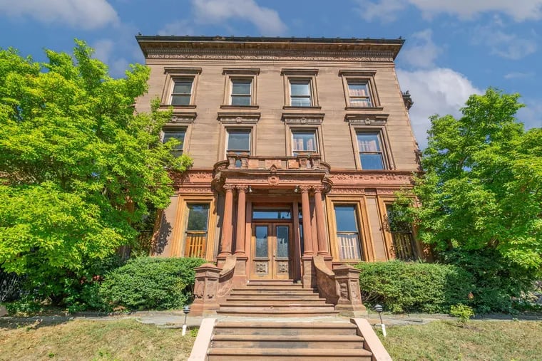 The Bergdoll Mansion, a Spring Garden property listed on the national and Philadelphia Registers of Historic Places, was listed for sale in October 2024 for $6.5 million.