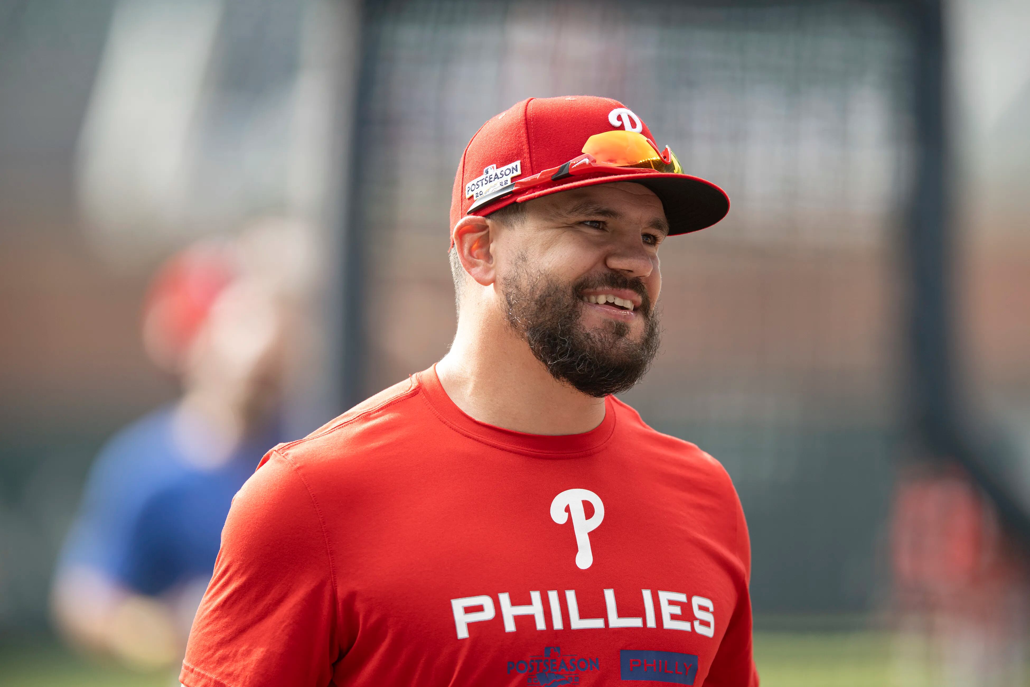 MLB player Kyle Schwarber tells Middletown students they can