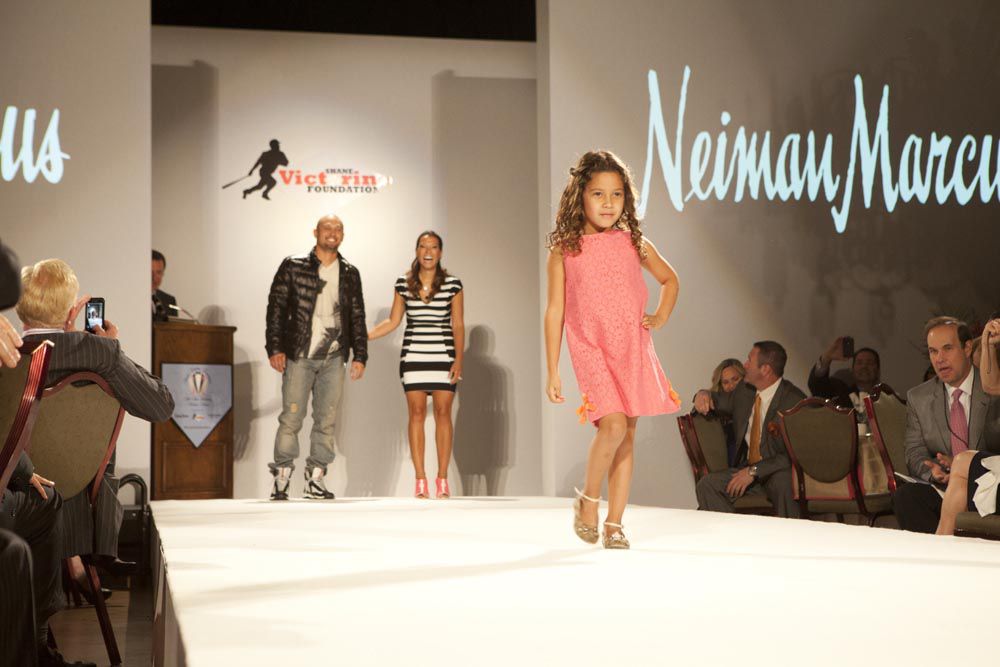 The Shane Victorino Foundation Fashion Show