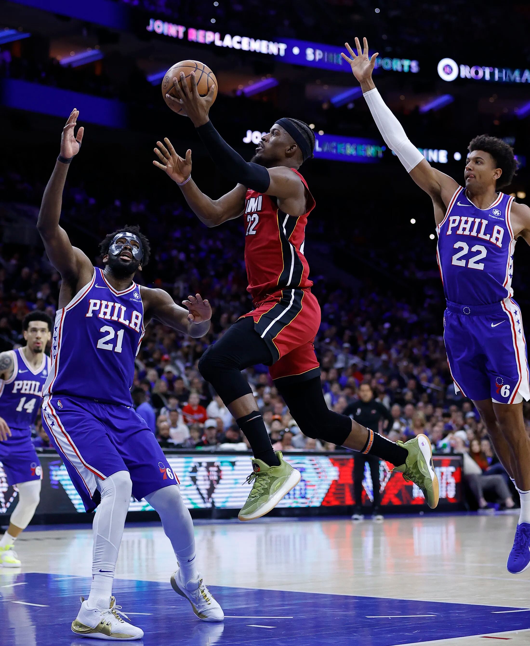 Bam Ado, Jimmy Butler lead Heat past 76ers in Game 2 - The Boston Globe