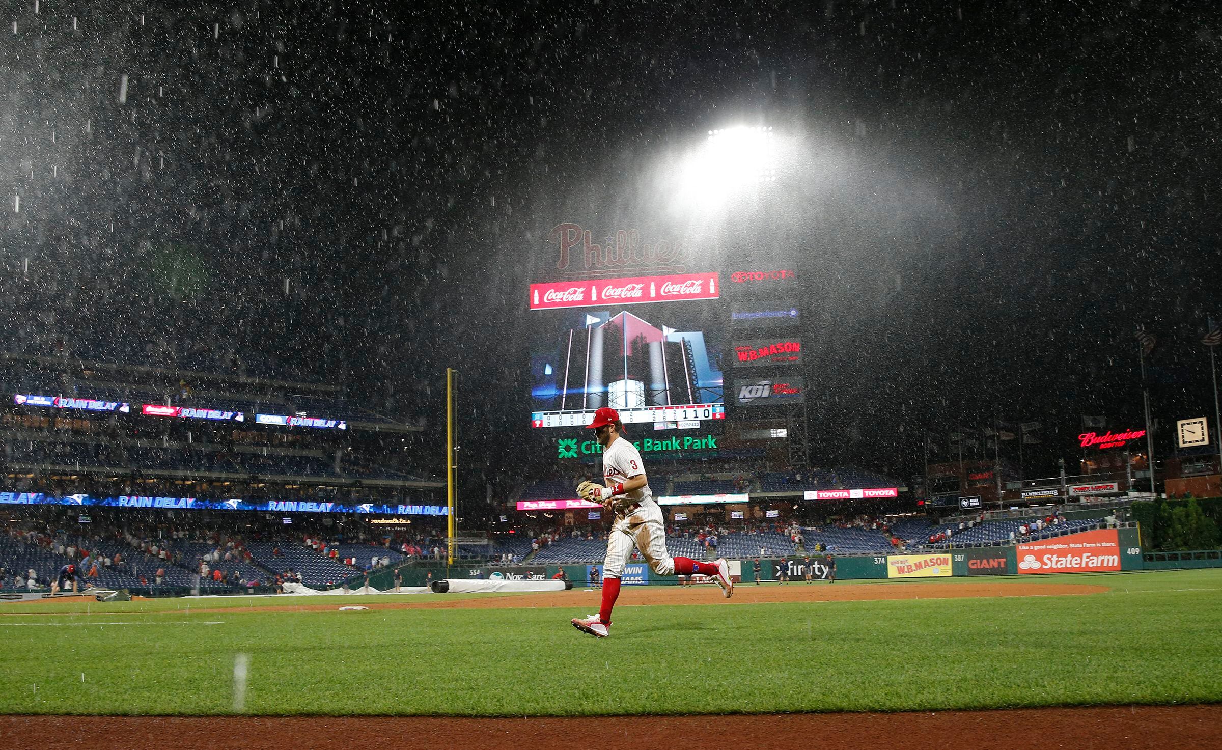 Realmuto powers Phils over Marlins to finish suspended game – The