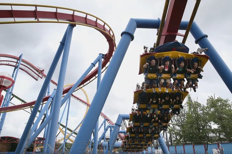 top 10 craziest roller coasters