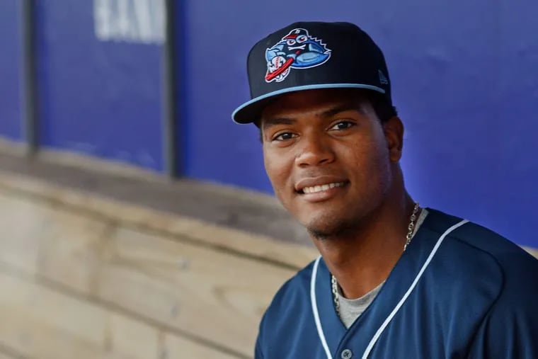 Lakewood Blueclaws righthander Ramon Rosso has a league-best 0.93 ERA after seven starts this season.