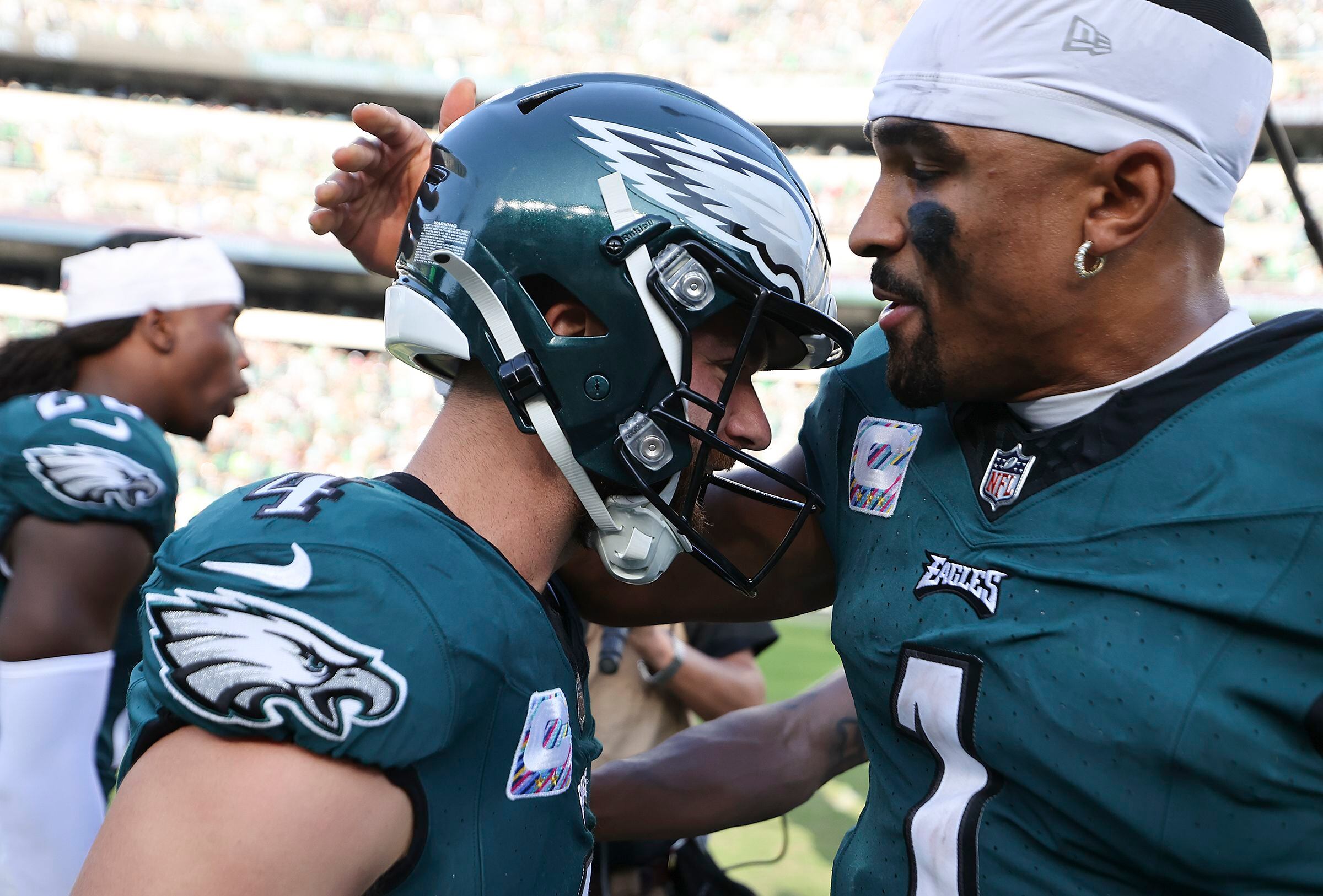 Inside Eagles stats: Jalen Hurts' best; third-down struggles; Nicholas  Morrow's sackfest and more