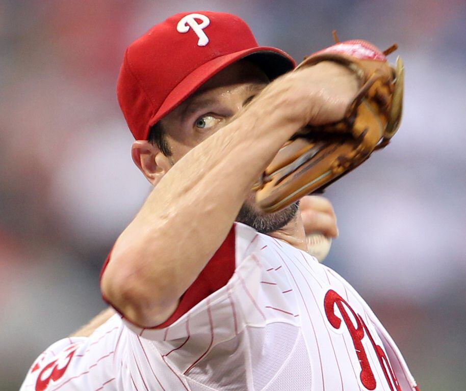 Phillies RHP Roy Halladay speaks out about Charlie Manuel firing