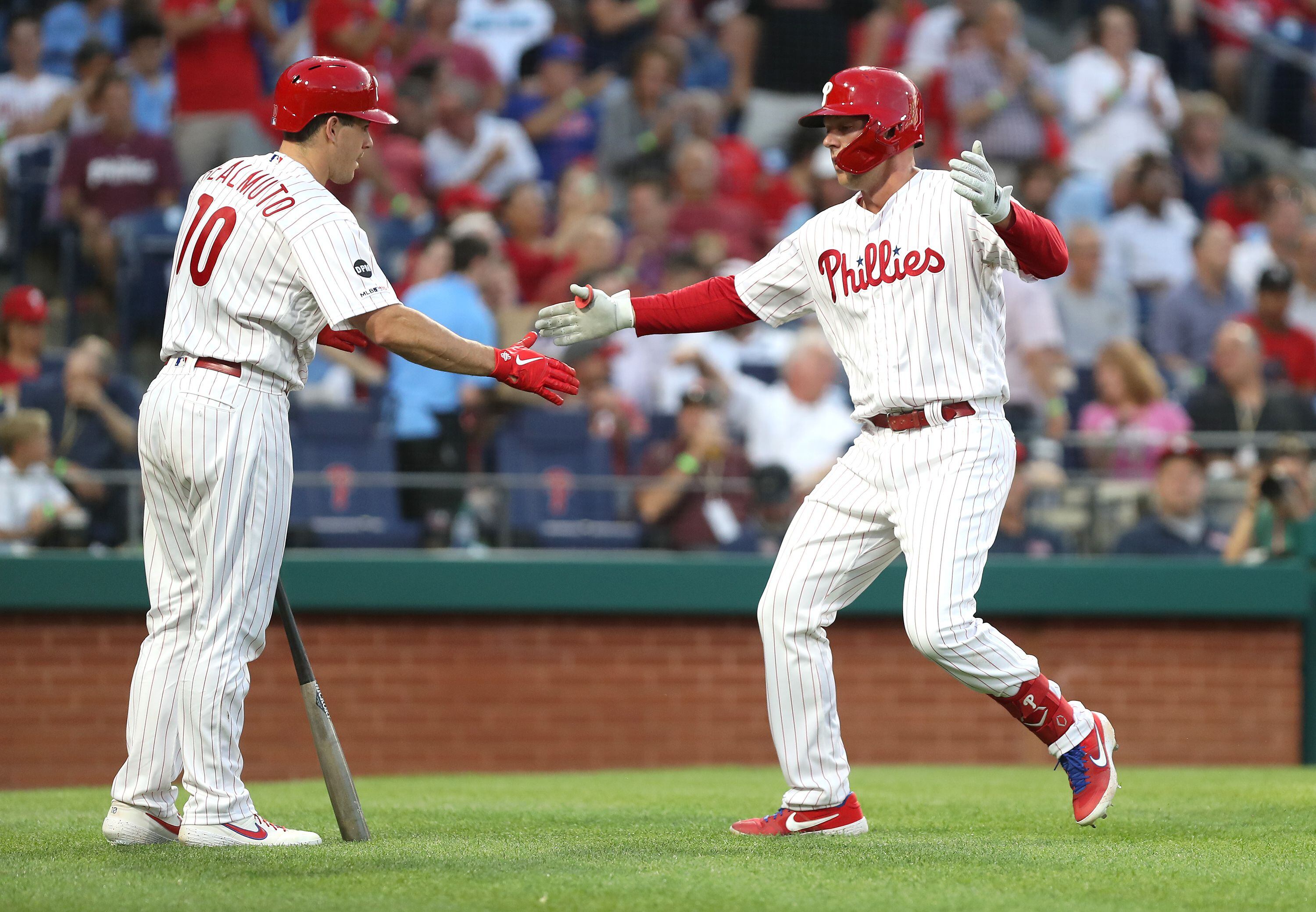 2022 Phillies Player Reviews: J.T. Realmuto & Rhys Hoskins, Locked On  Phillies