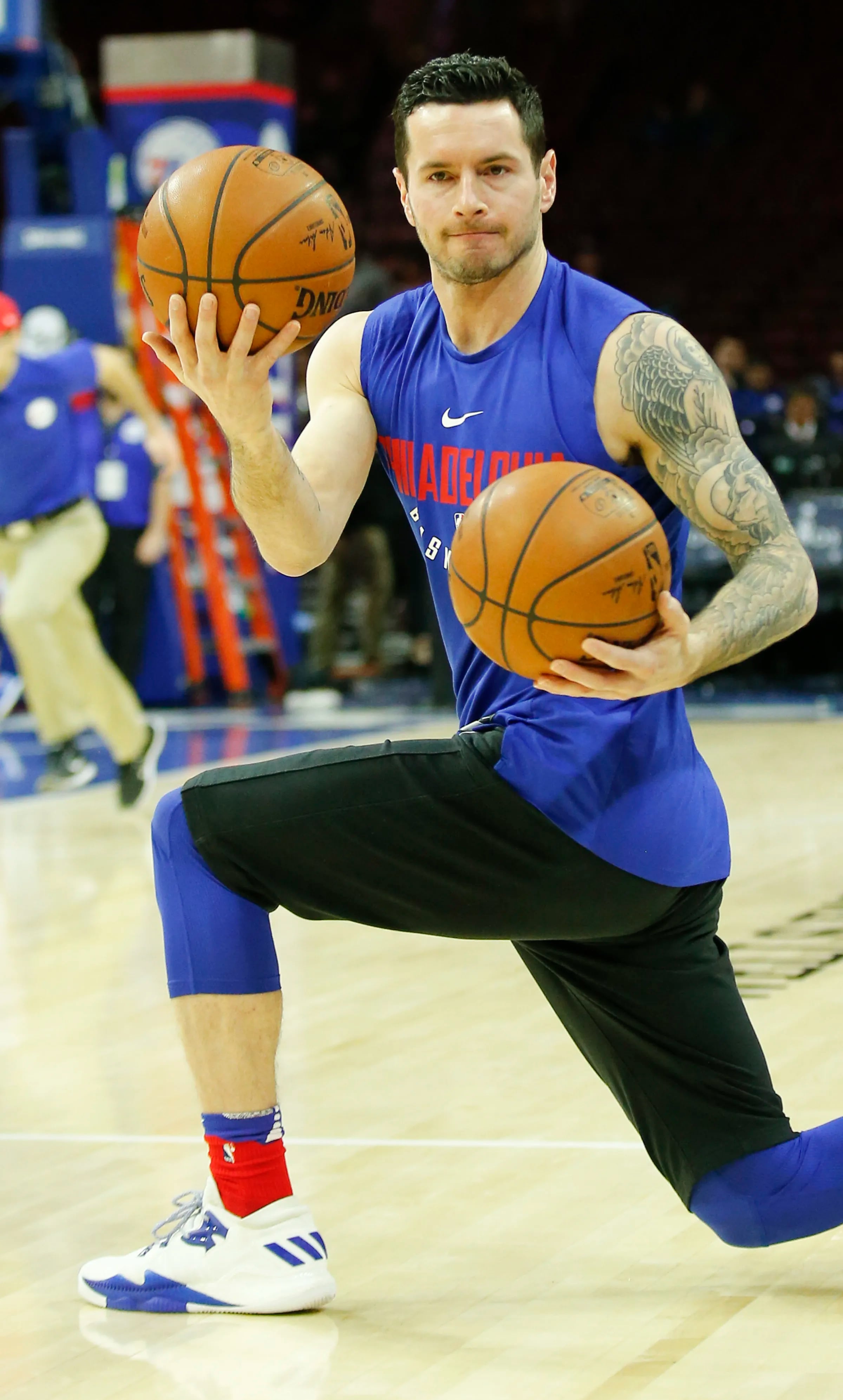 J.J. Redick joins push to put civility back in college basketball