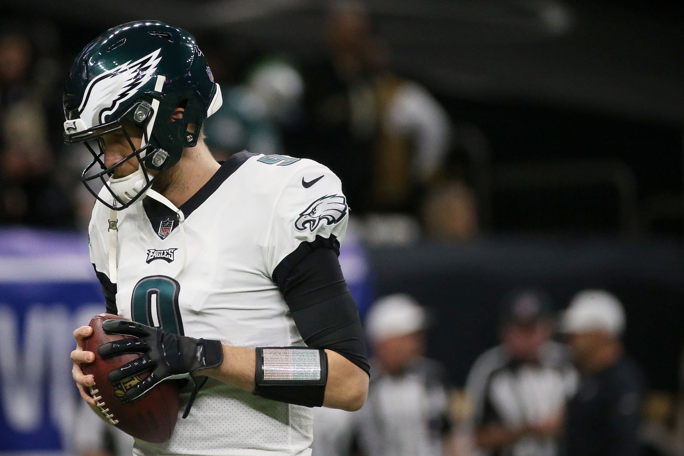 Ex-Eagles QB hasn't attempted pass since 2020, but he's still