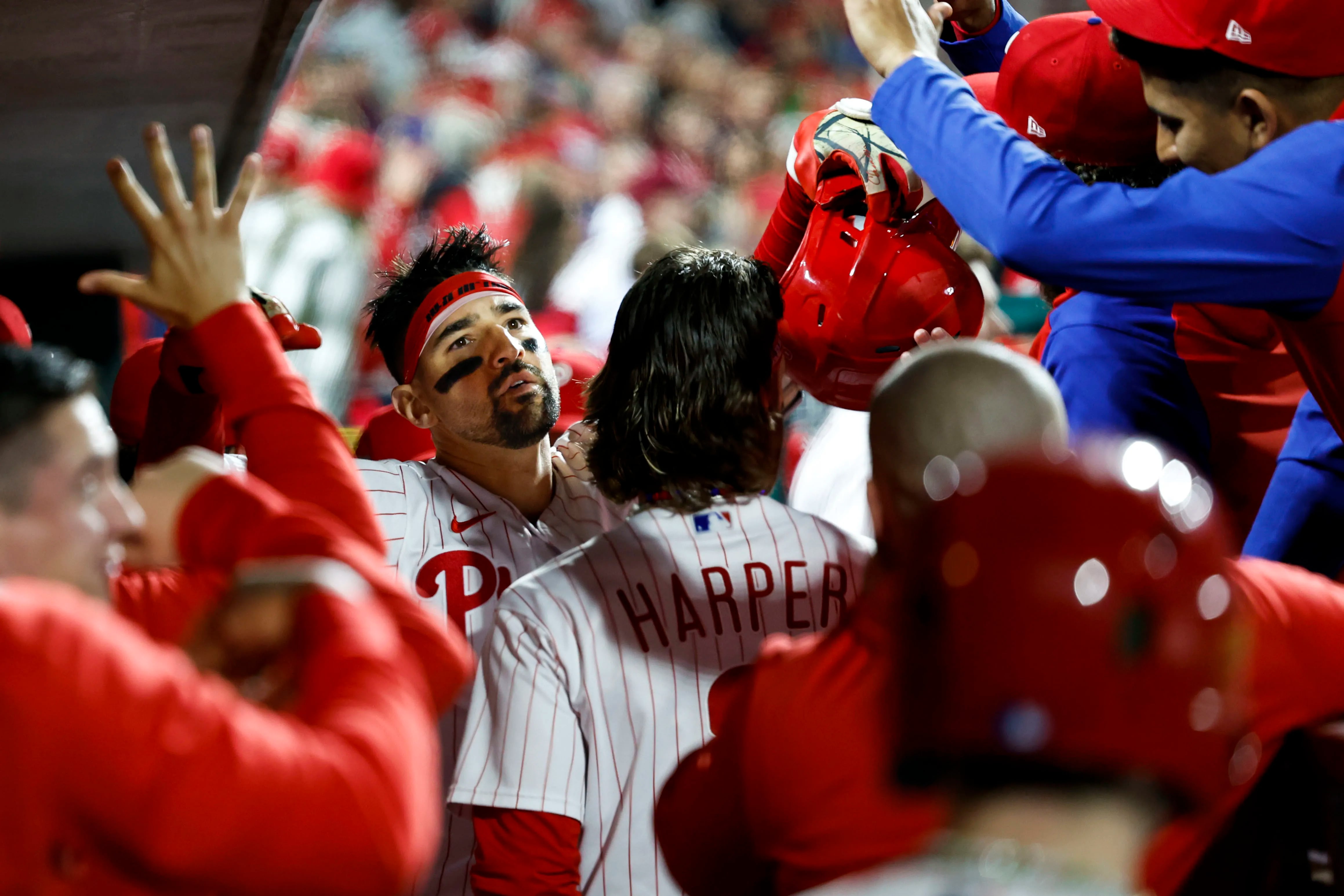 Phillies' Bryce Harper celebrates birthday with NLCS Game 1 victory over  Diamondbacks 