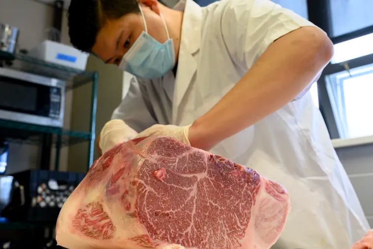 This Philadelphian is bringing Japanese Wagyu to the U.S. in a new, more  affordable way