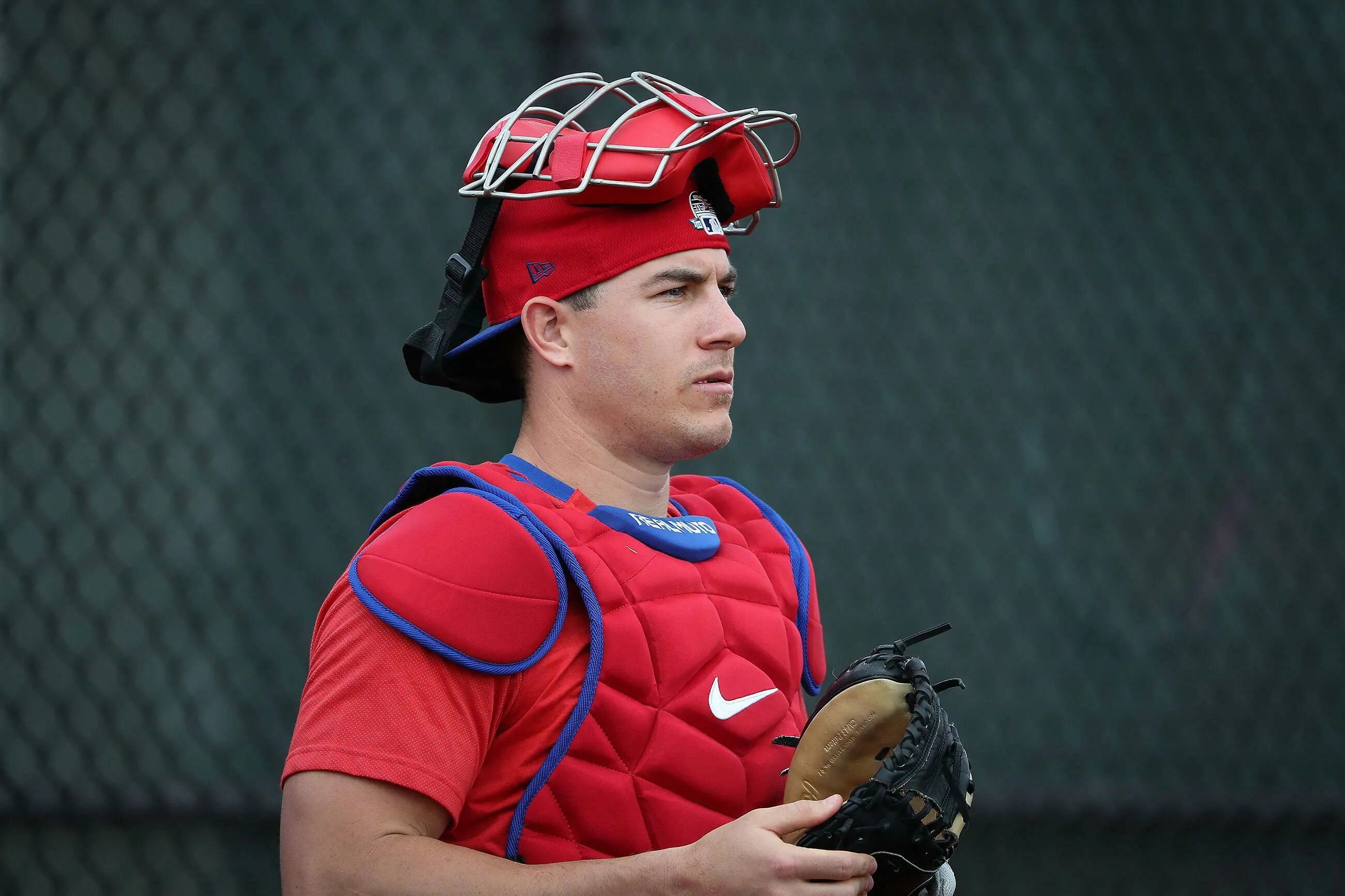 Philadelphia Phillies' J.T. Realmuto plans rare long MLB catching career