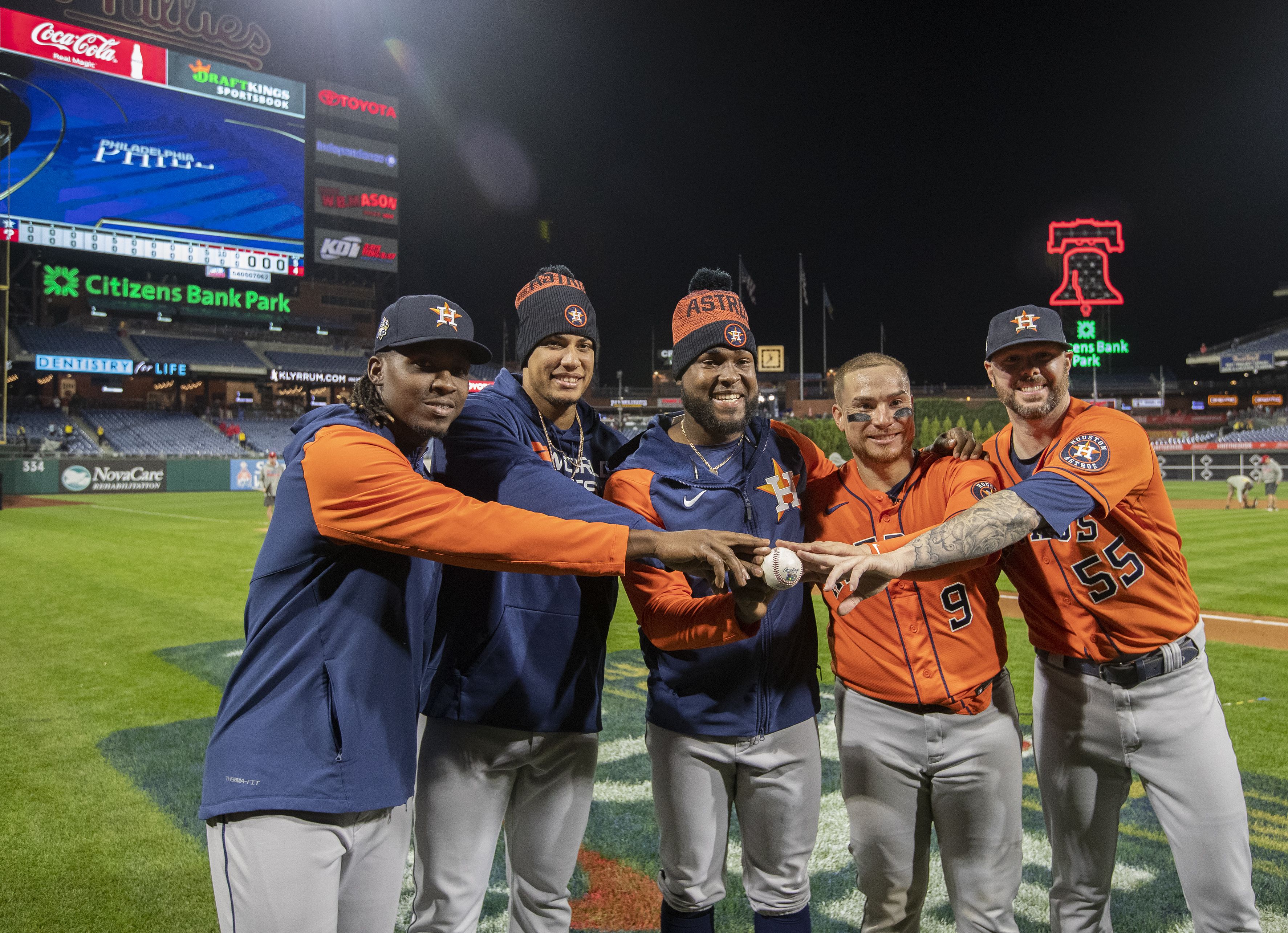 Inside Cristian Javier and the Astros' Beyond Sweet No-Hitter Celebration —  The Crazy Calm Ace Made World Series History With Mom, Dad and His Closest  Buddies - PaperCity Magazine