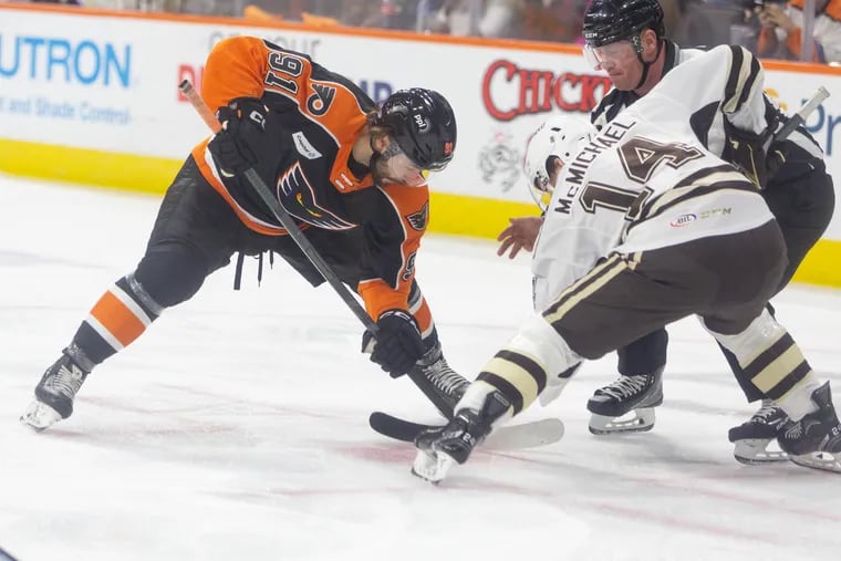Philadelphia Flyers roster moves: Elliot Desnoyers set to make his NHL debut