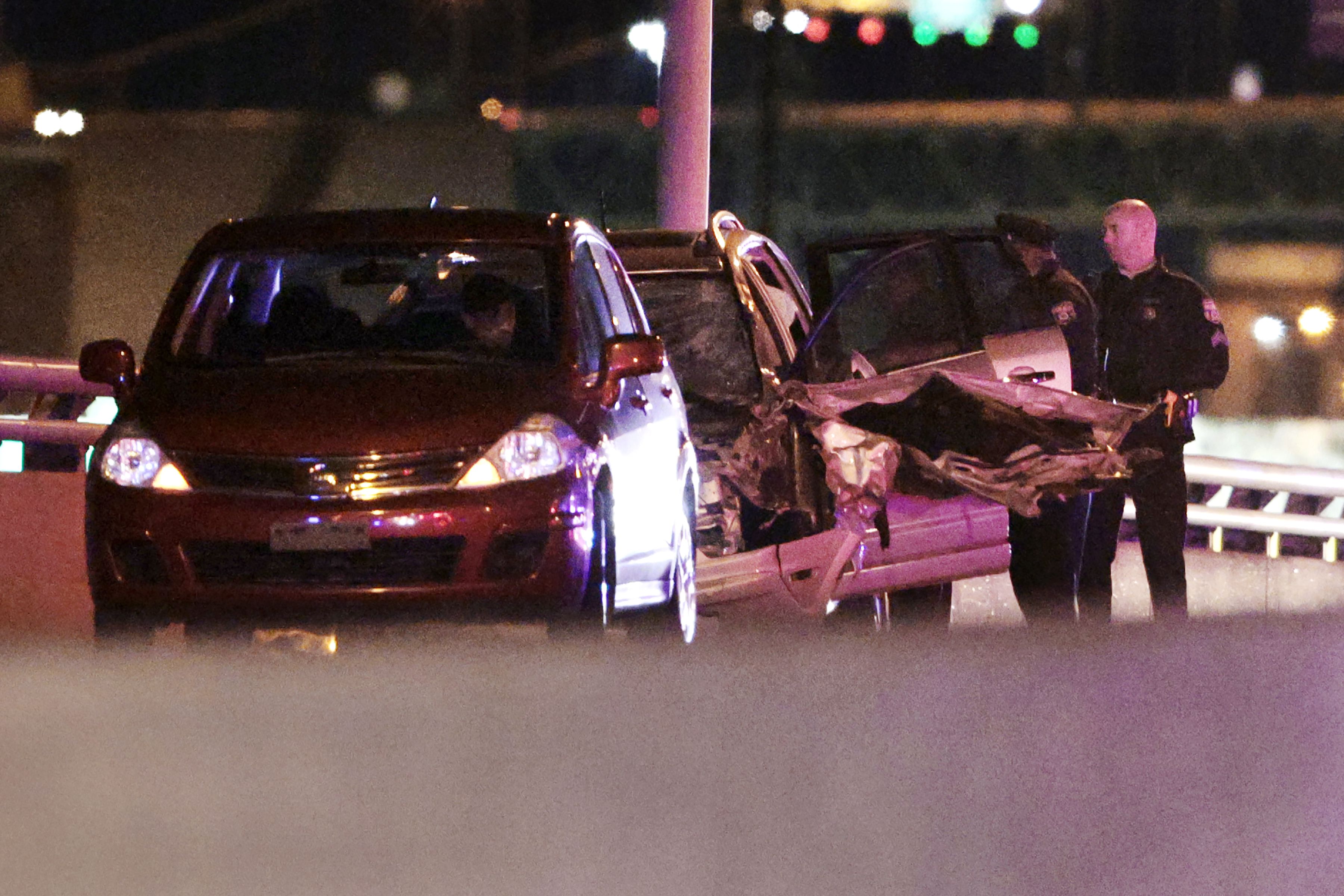 Man killed, young driver hurt in two-car crash in Lincoln