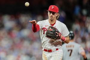 Trea Turner plays walk-off hero as Phillies gain game on Giants in  wild-card race  Phillies Nation - Your source for Philadelphia Phillies  news, opinion, history, rumors, events, and other fun stuff.