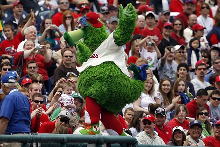 Could the Phillie Phanatic really become a free agent?