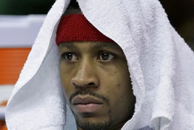 The Detroit Pistons were a bad situation for Allen Iverson