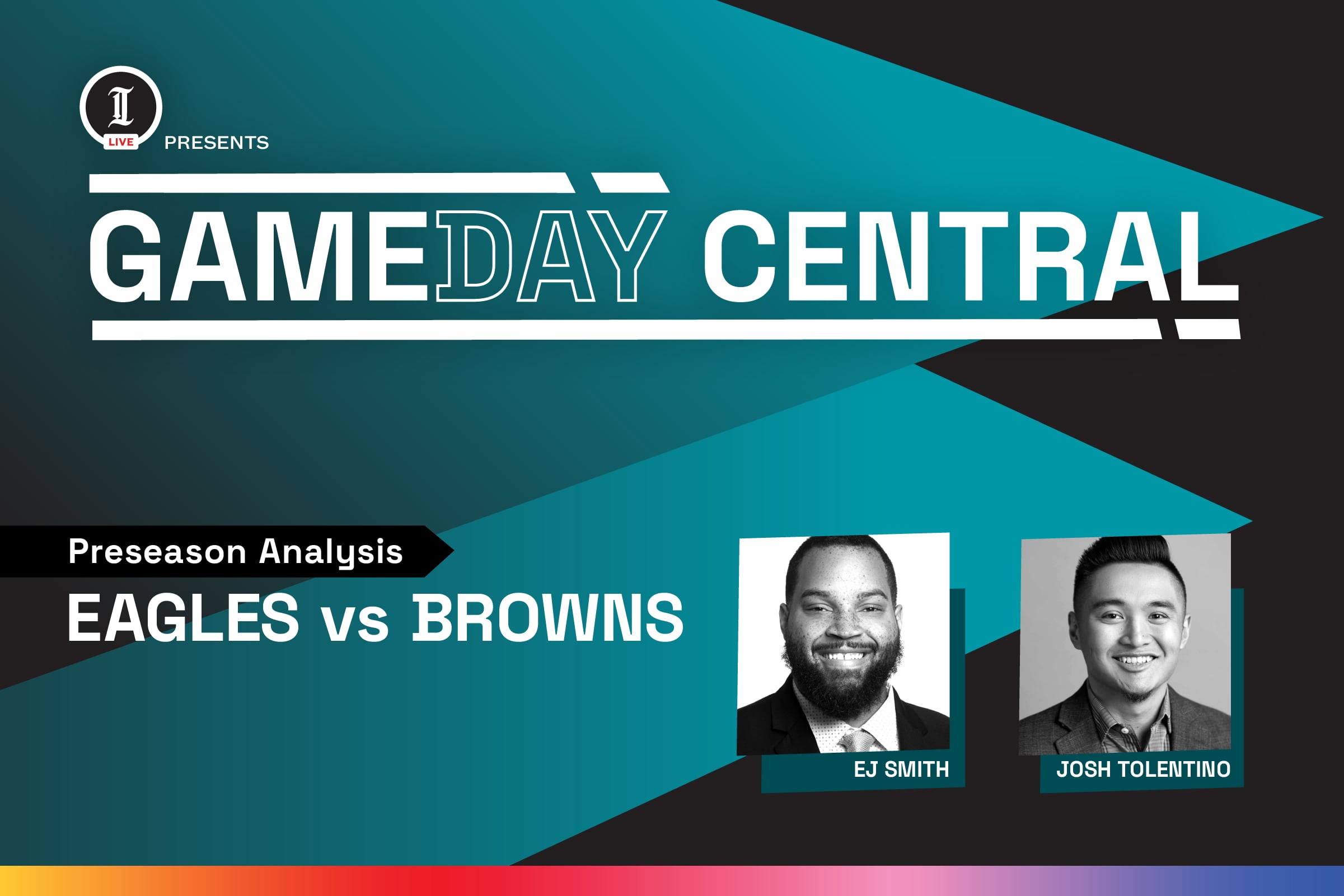 Gameday Central: Eagles vs. Browns