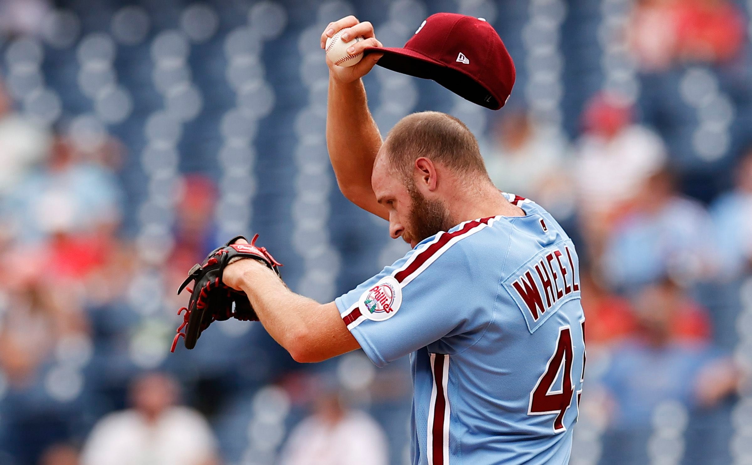 Phillies call for (another) pitching change: Why they're moving Ranger  Suárez from closer to the rotation - The Athletic