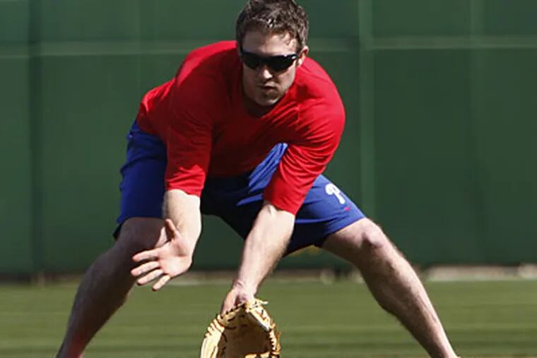 What Pros Wear: What Pros Wear Update: Chase Utley (Glove, Sunglasses) -  What Pros Wear