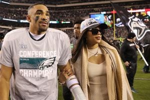 Mixture of Kobe Bryant and Beyoncé - Jalen Hurts' agent heaps praise for  Eagles QB after landing monstrous extension