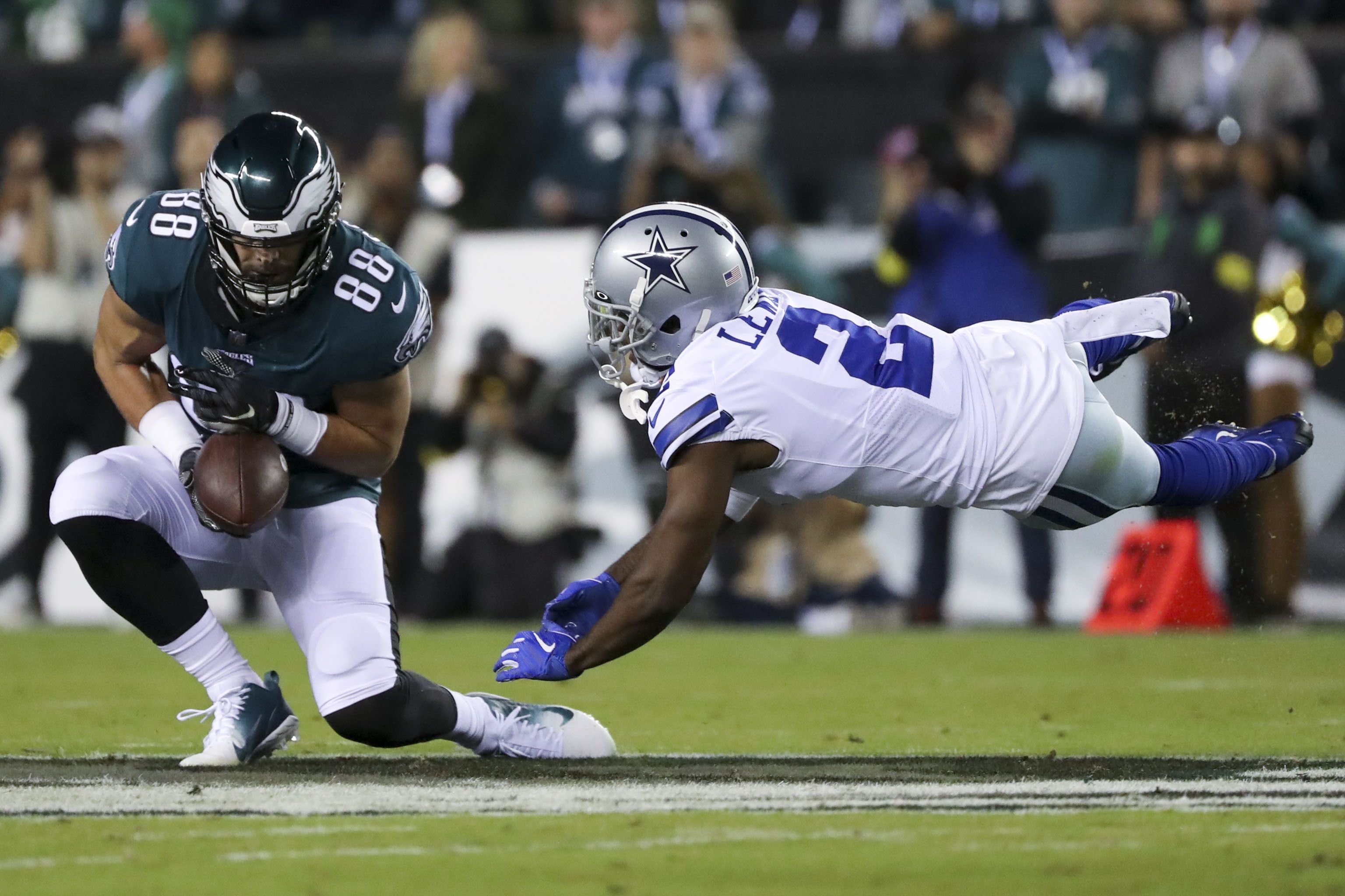 Eagles-Cowboys analysis: Birds rise to 6-0 after getting a jump on rival  Dallas