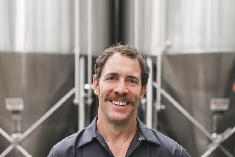 Trevor Prichett, CEO of Philadelphia’s Yards Brewing Co.