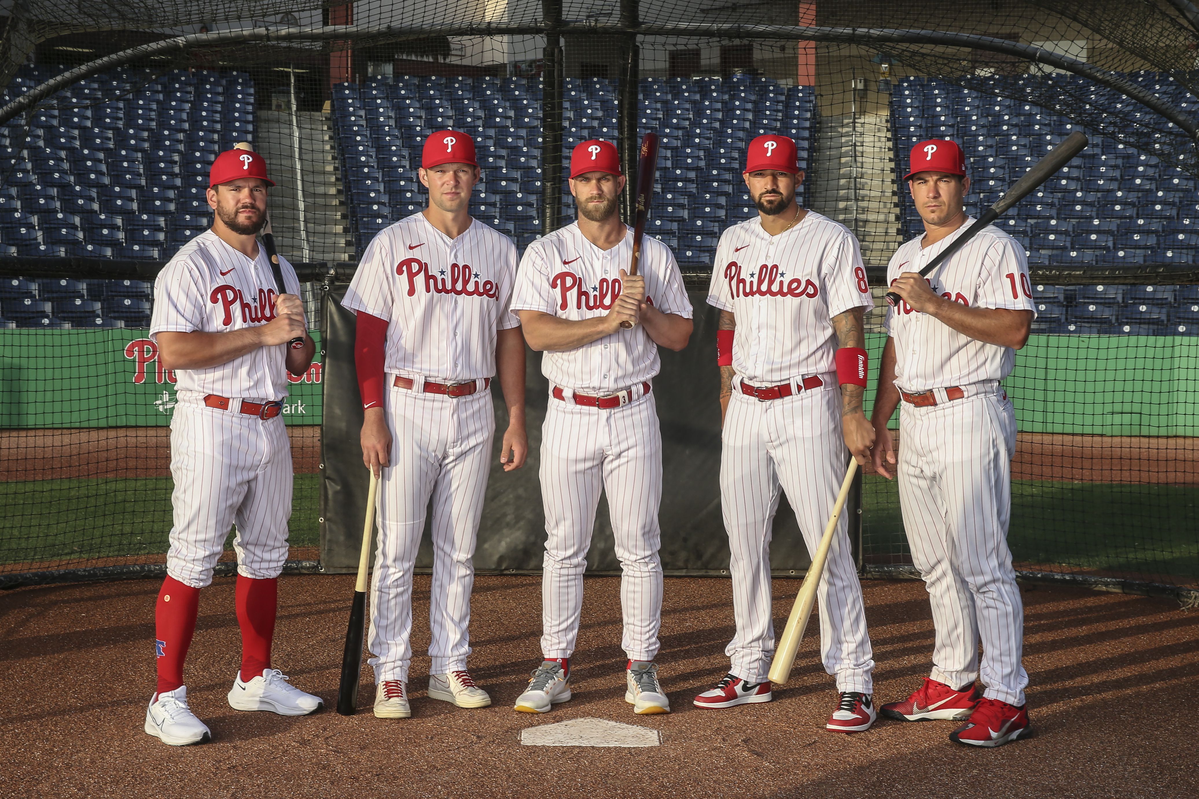 Philadelphia Phillies Uniform Lineup