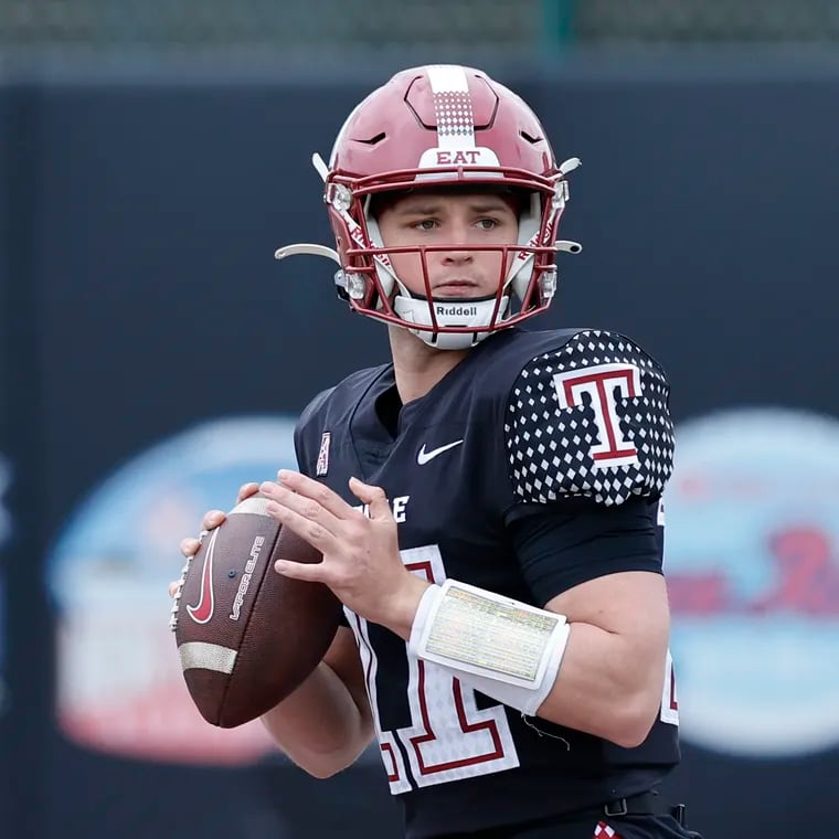 Forrest Brock will remain the starting quarterback ahead of the Owls’ conference opener against Navy on Saturday.