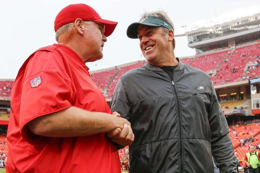 Why did Andy Reid fire a young Nick Sirianni at Eagles?