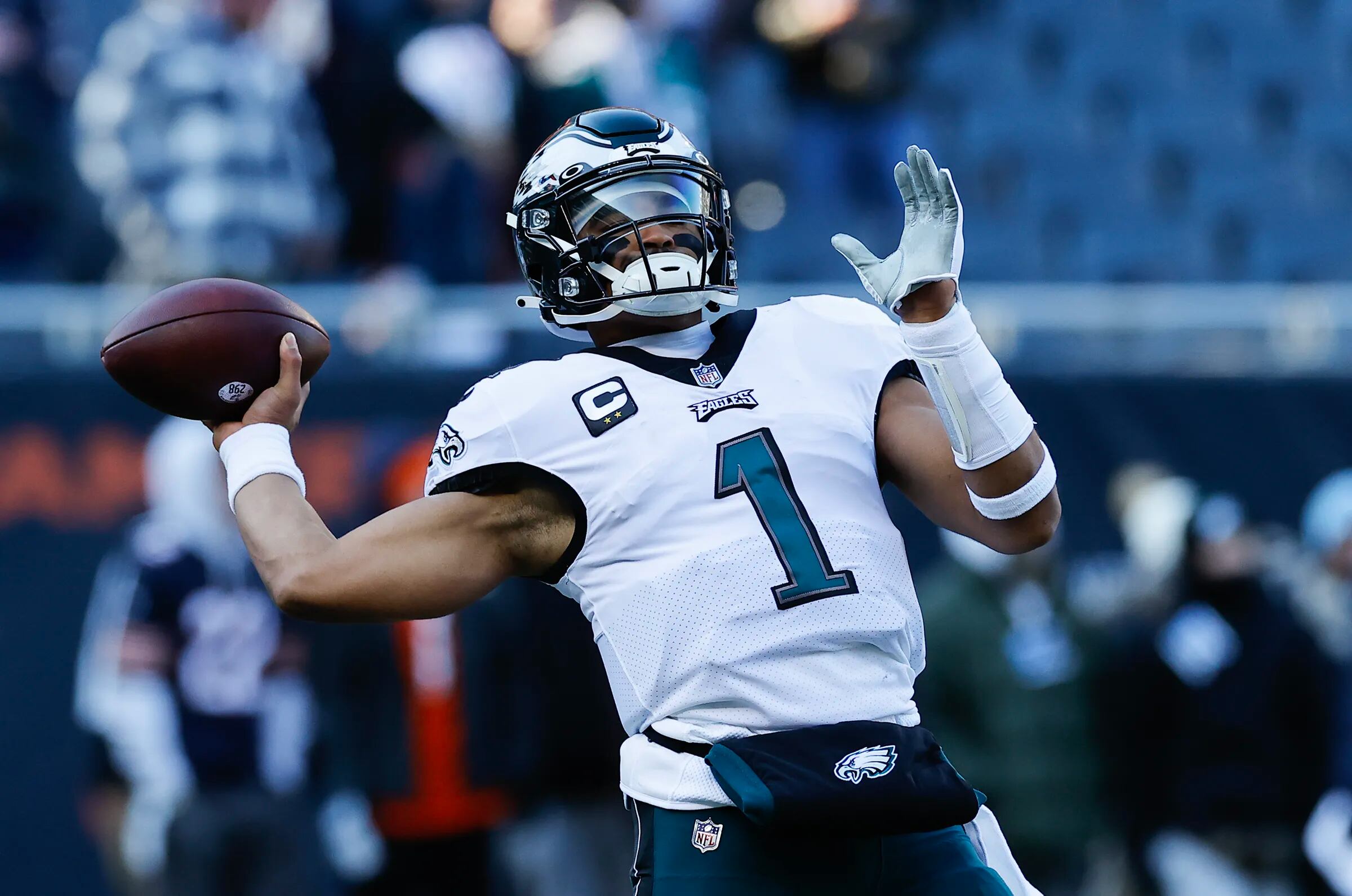 Jalen Hurts: Philadelphia Eagles QB tears into media over questions on his  hoody