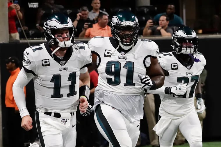 Malcolm Jenkins said how Eagles bounced back in 2018; it involves