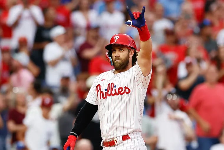 Bryce Harper on 94WIP: 'I wish I started my career' with the Phillies