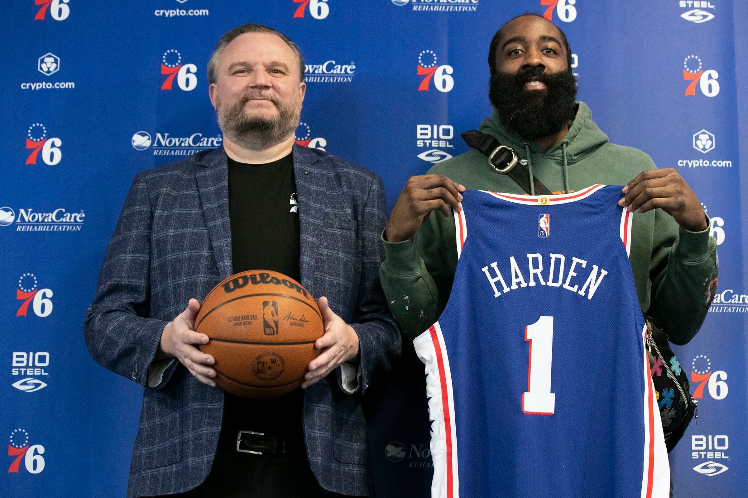 76ers Fans React to James Harden's Inexplicable Daryl Morey Comments