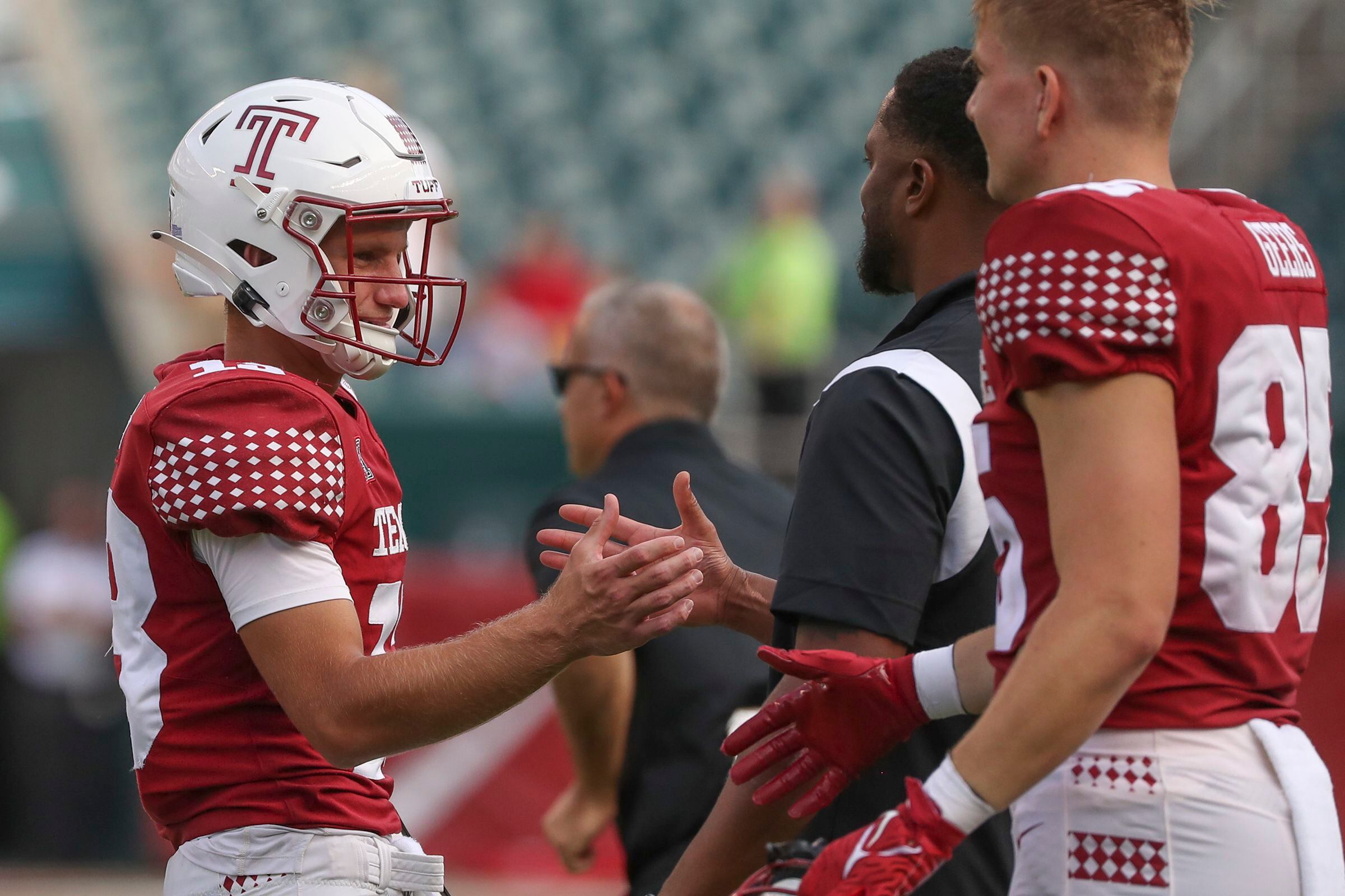 E.J. Warner, son of Pro Football HOFer Kurt Warner, starts as true freshman  QB for Temple on Saturday