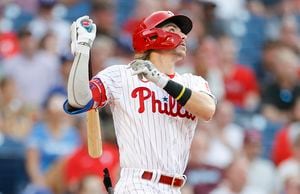 Philadelphia Phillies Minor League Recap: Top Prospect Bryson Stott's Big  Weekend - Sports Illustrated Inside The Phillies