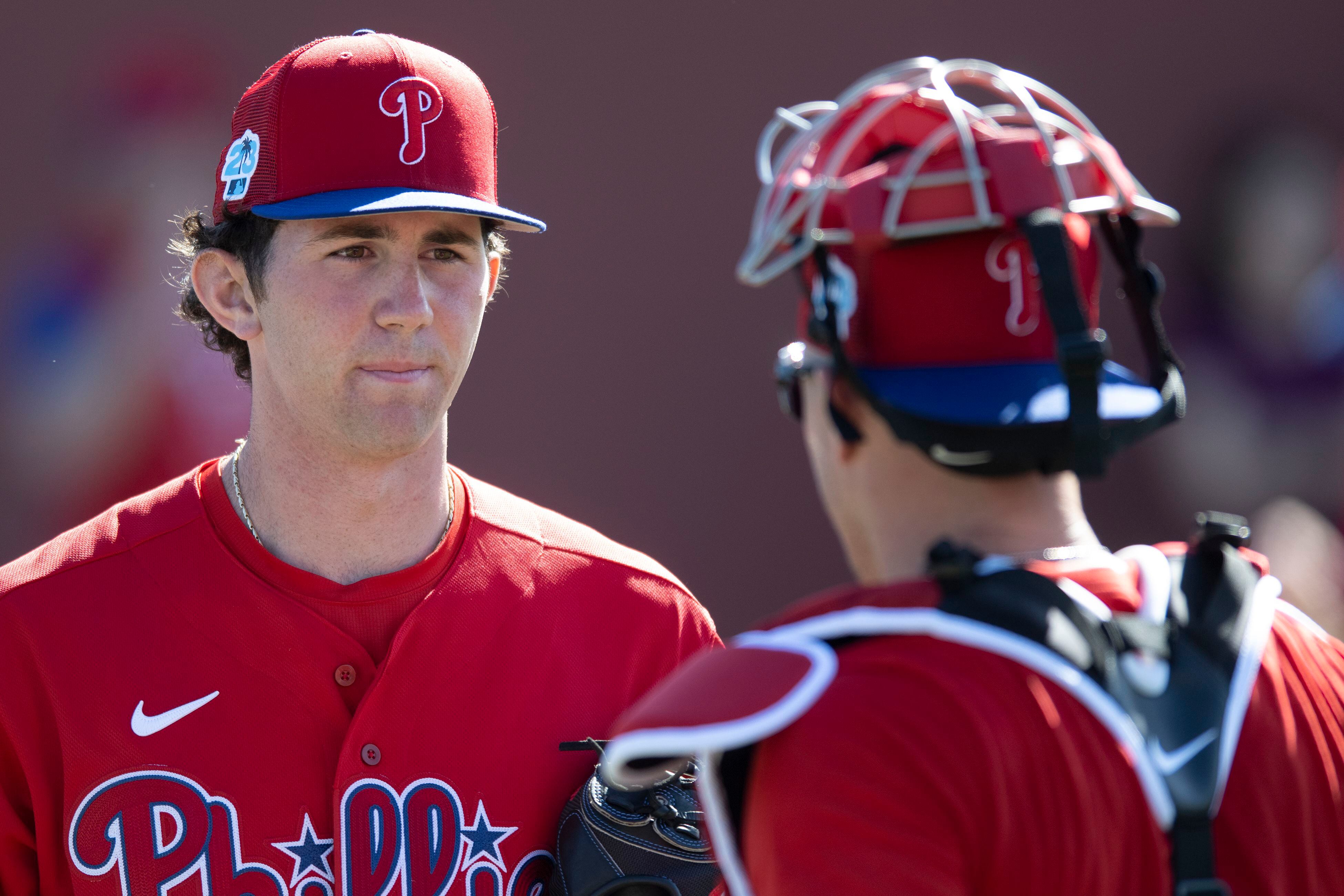 Young Philadelphia Phillies' Andrew Painter May Win The Team's Fifth  Starter Role