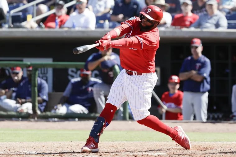 Despite the loss Todd Frazier hit his 2nd home run of spring into