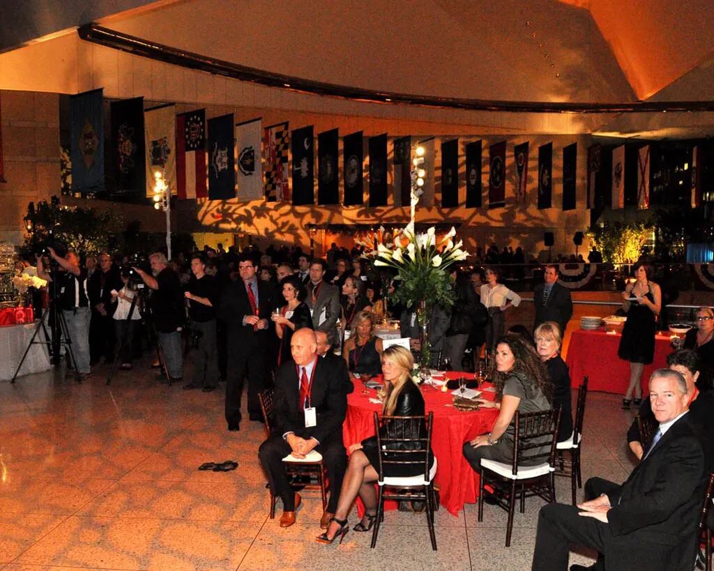 Jimmy Rollins with his wife, Johari and Ryan Howard and fiance at Jimmy  Rollins charity event 'A Night In Paris' at the National Constitution  Center in Philadelphia Featuring: Jimmy Rollins with his