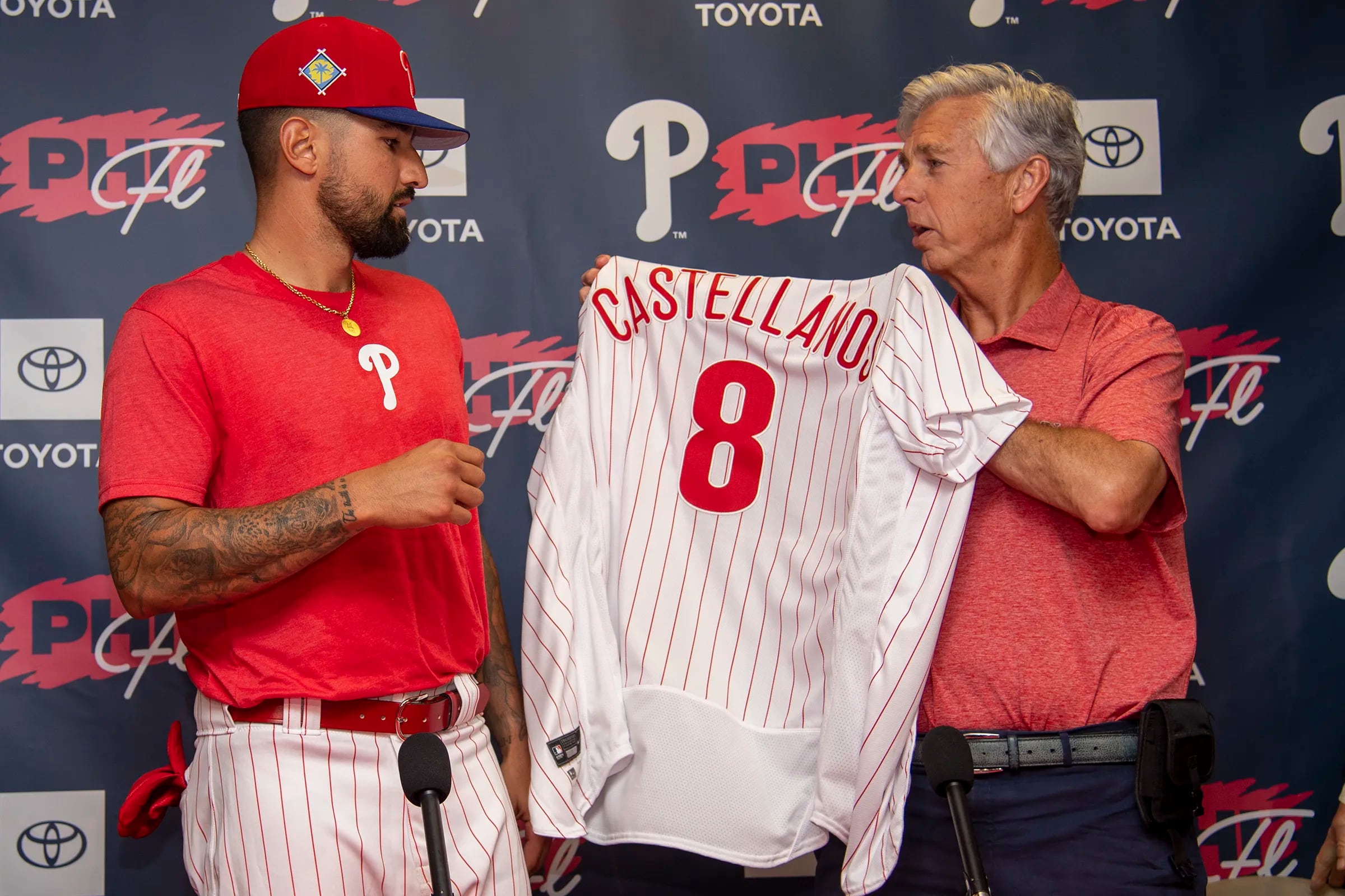 Nick Castellanos, Phillies make franchise history with record-breaking  August HR feat