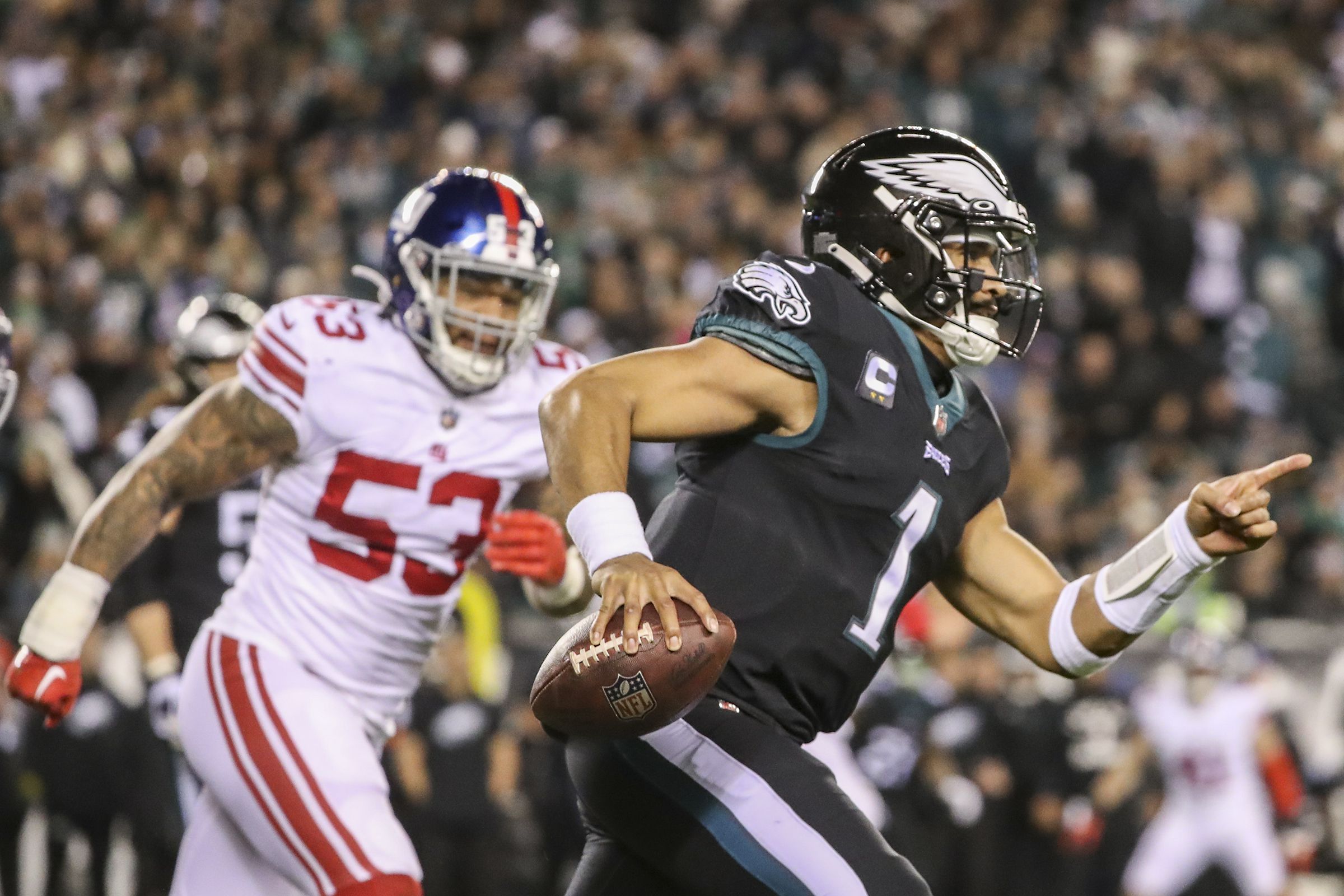 Giants-Eagles NFC divisional round odds, lines, spread and best bet -  Sports Illustrated