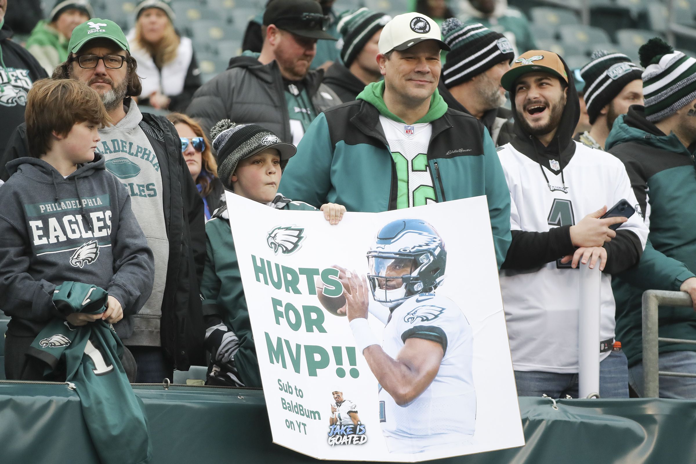 Eagles LOCKER Room Celebrate NFC East Championship #1 seed 